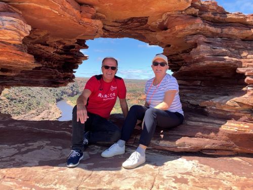 Nature's Window, Kalbarri, WA