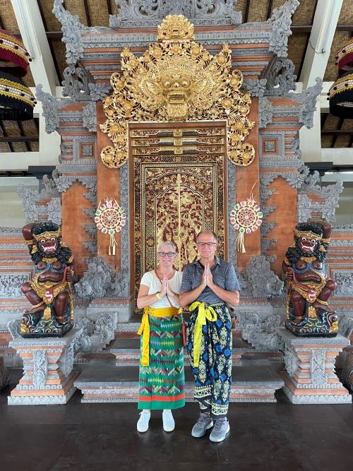 Sightseeing in Ubud, Bali