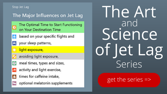 The Art and Science of Jet Lag Avoidance - StopJetLag.com