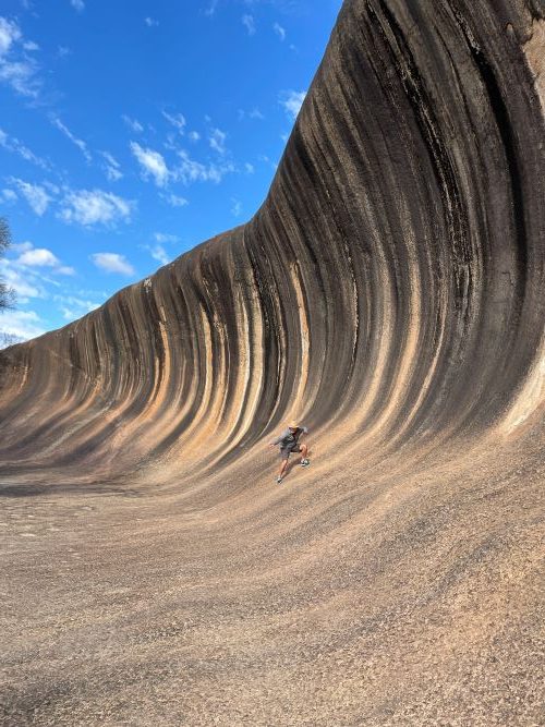 Wave Rock, Hyden, WA